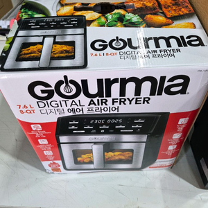 고미아 7.6L 디지털 에어프라이어 새제품