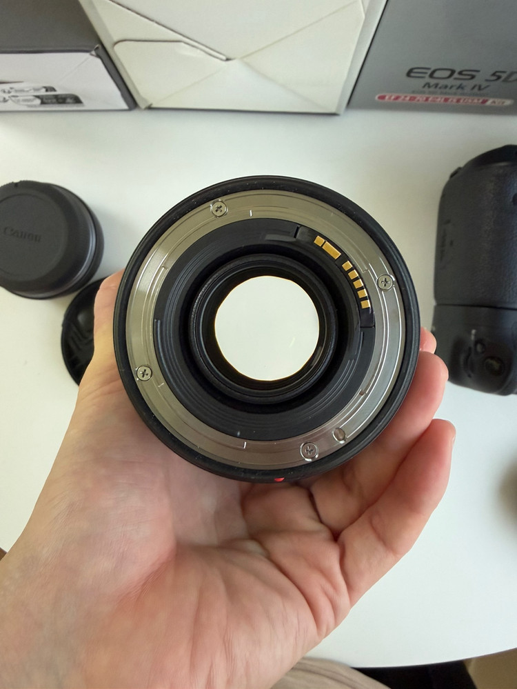 캐논 24-70 ii 신계륵 + 캐논 EF-EOS R 컨트롤 링 마운트 어댑터--2