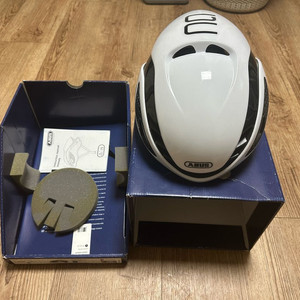 아부스 게임체인저 L사이즈 폴라화이트