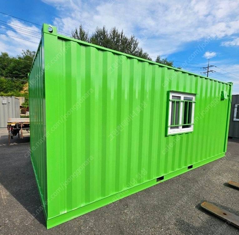 신품 3*6컨테이너(양개도어) 이미지