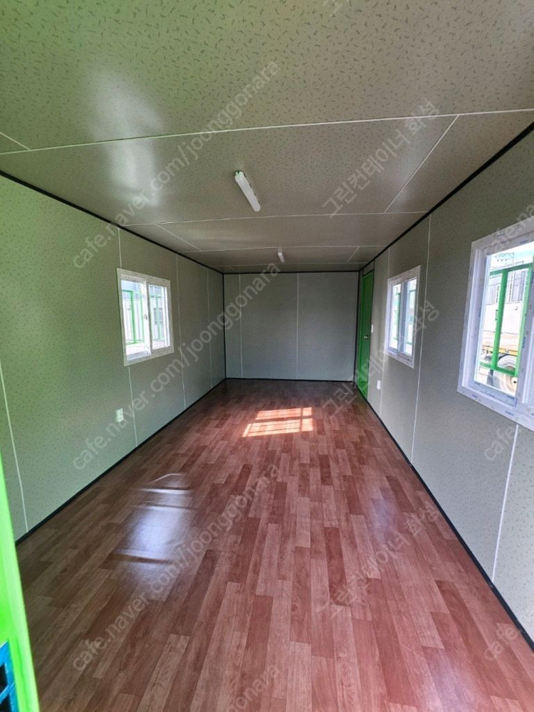 신품 3*6컨테이너(양개도어) 이미지