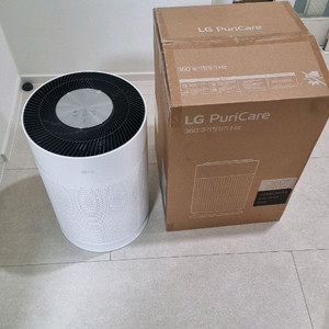 LG 퓨리케어 공기청정기 S급으로 판매합니다.