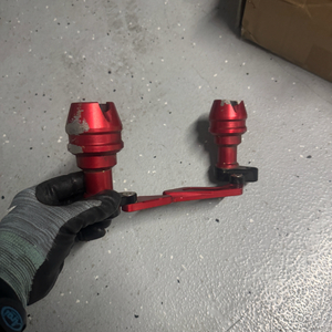 xmax300 23년식이전 머플러 슬라이드