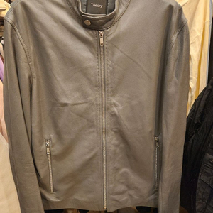 띠어리 양가죽 양가죽 자켓