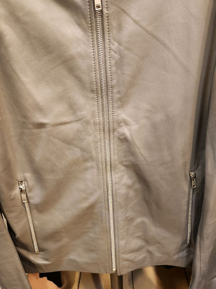 띠어리 양가죽 양가죽 자켓--2