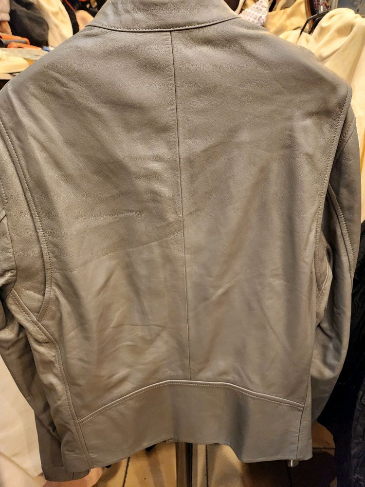 띠어리 양가죽 양가죽 자켓--5