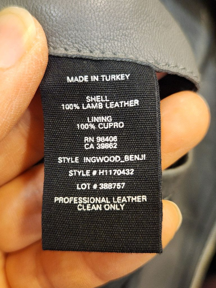 띠어리 양가죽 양가죽 자켓--6