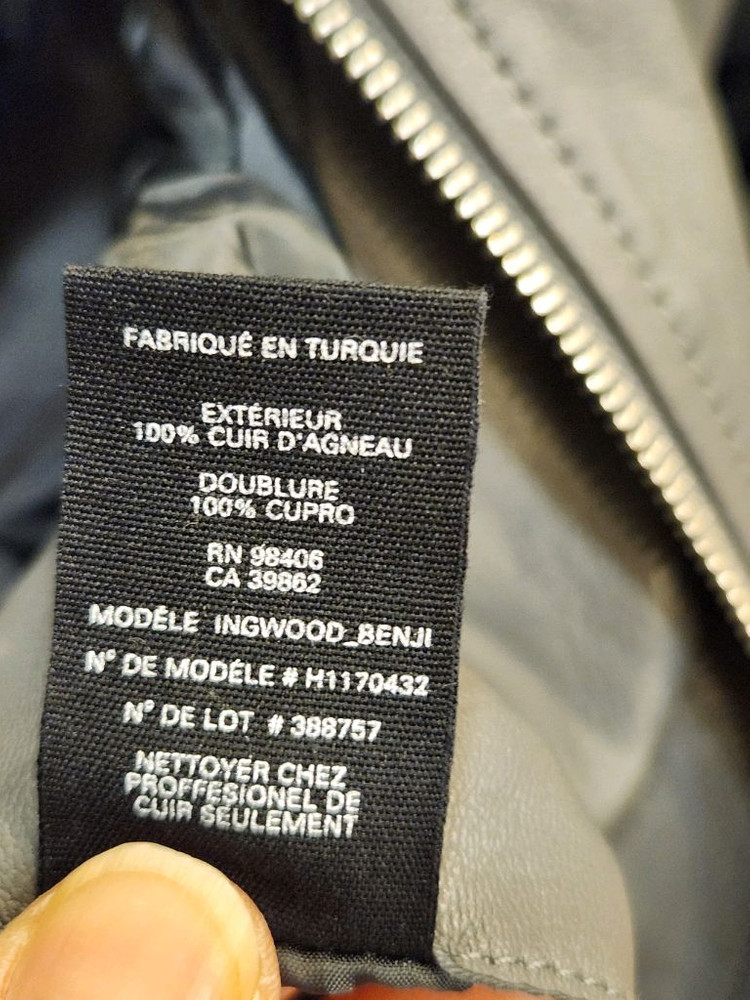 띠어리 양가죽 양가죽 자켓--7