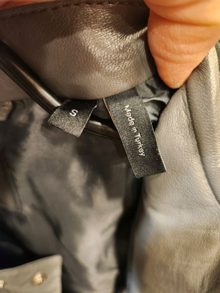 띠어리 양가죽 양가죽 자켓--8