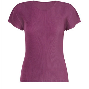 플리츠플리즈 9월 라운드미스트(마젠타,미스트)