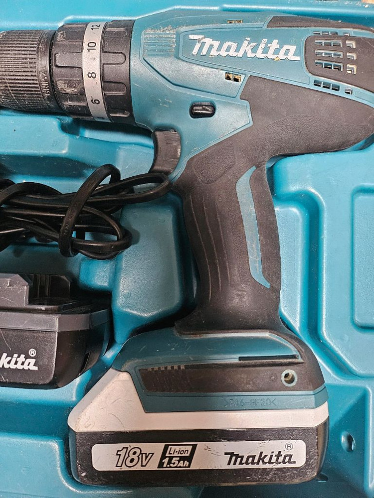 마끼다 18V 충전 드릴 세트 DIY 버전 이미지