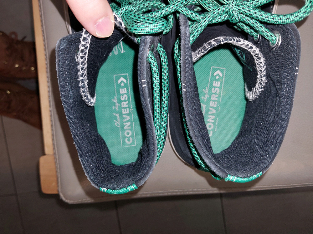 컨버스 척 70 디지털 터레인 블랙 스웨이드 260사이즈 택포3만--9