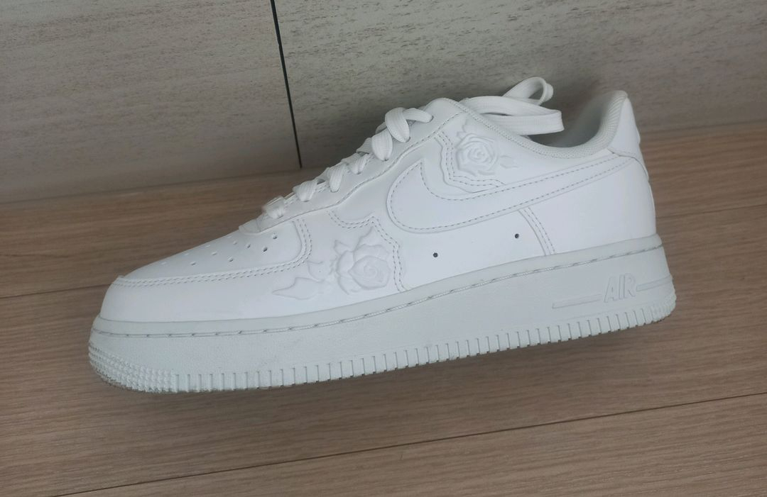 나이키 에어포스1 화이트로즈--2