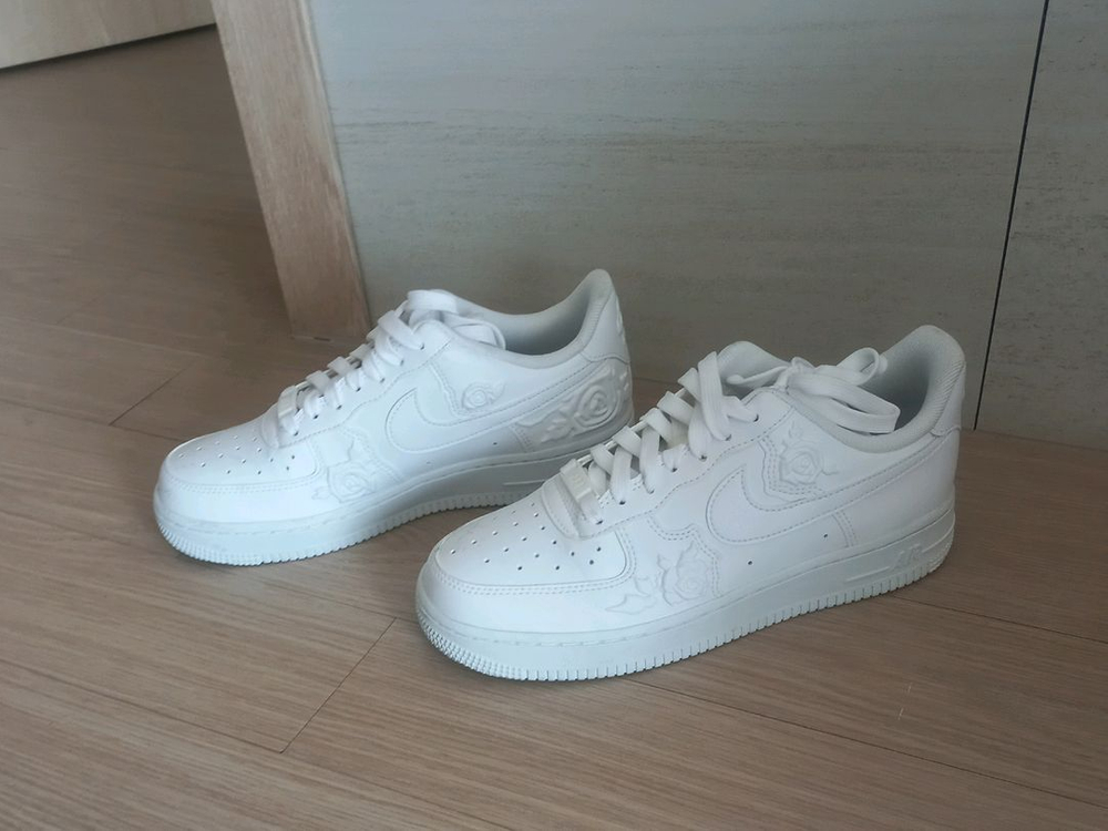 나이키 에어포스1 화이트로즈--5