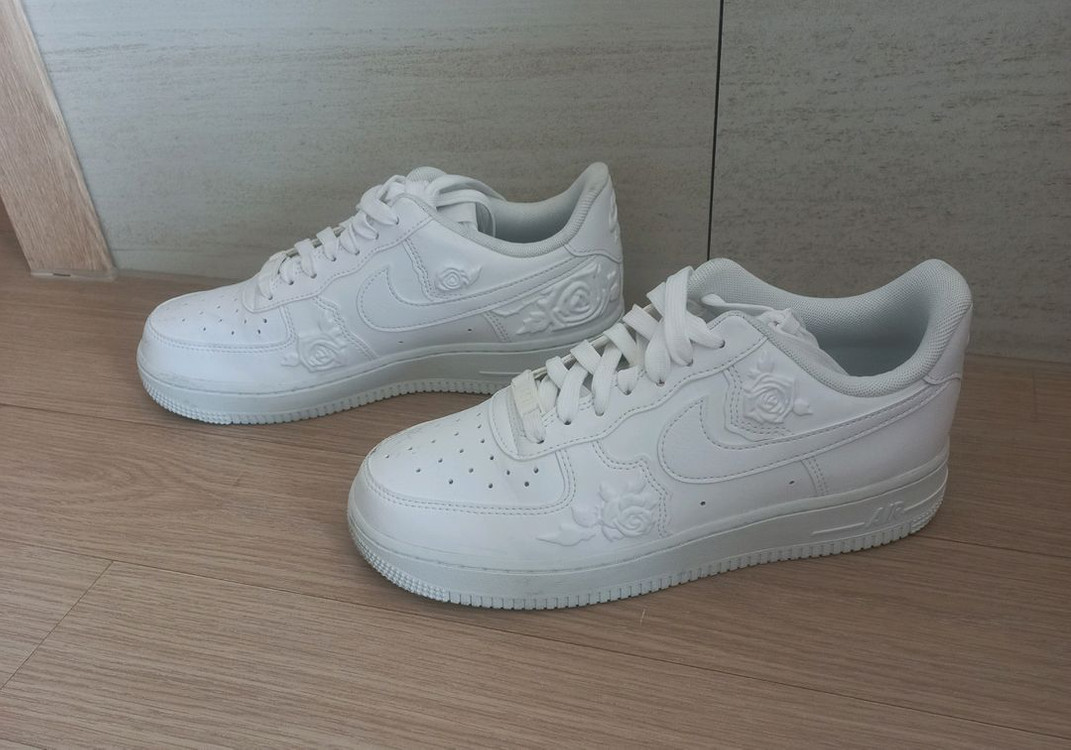 나이키 에어포스1 화이트로즈--6