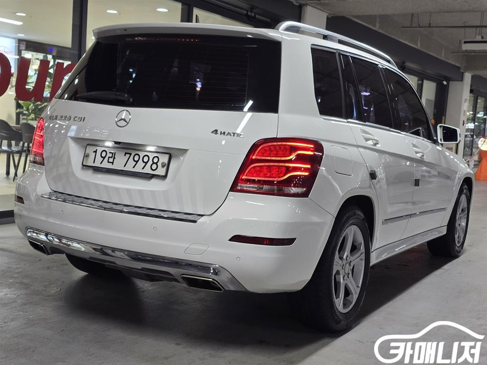 [벤츠]GLK클래스 X204 GLK220 CDI 4Matic #3월급매--3