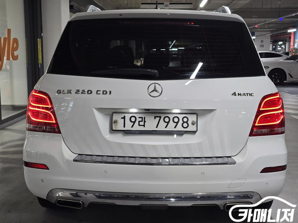 [벤츠]GLK클래스 X204 GLK220 CDI 4Matic #3월급매--4