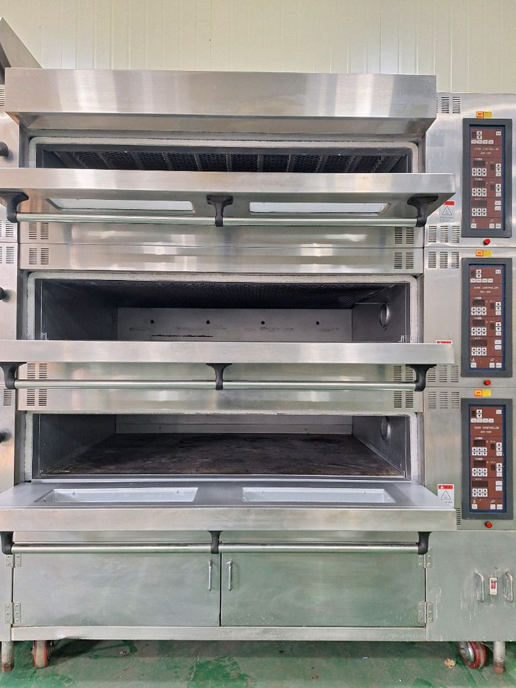 성동 4매3단 데크오븐 팝니다.(2단 돌판) 이미지