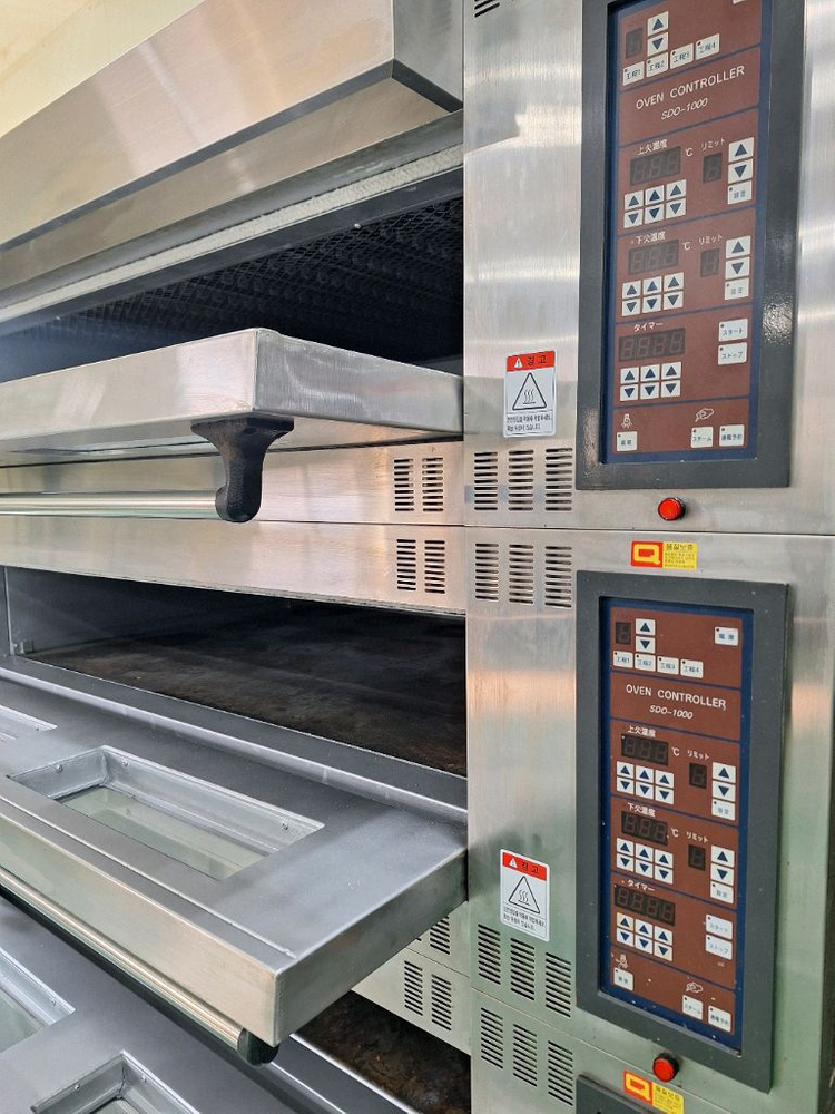 성동 4매3단 데크오븐 팝니다.(2단 돌판) 이미지