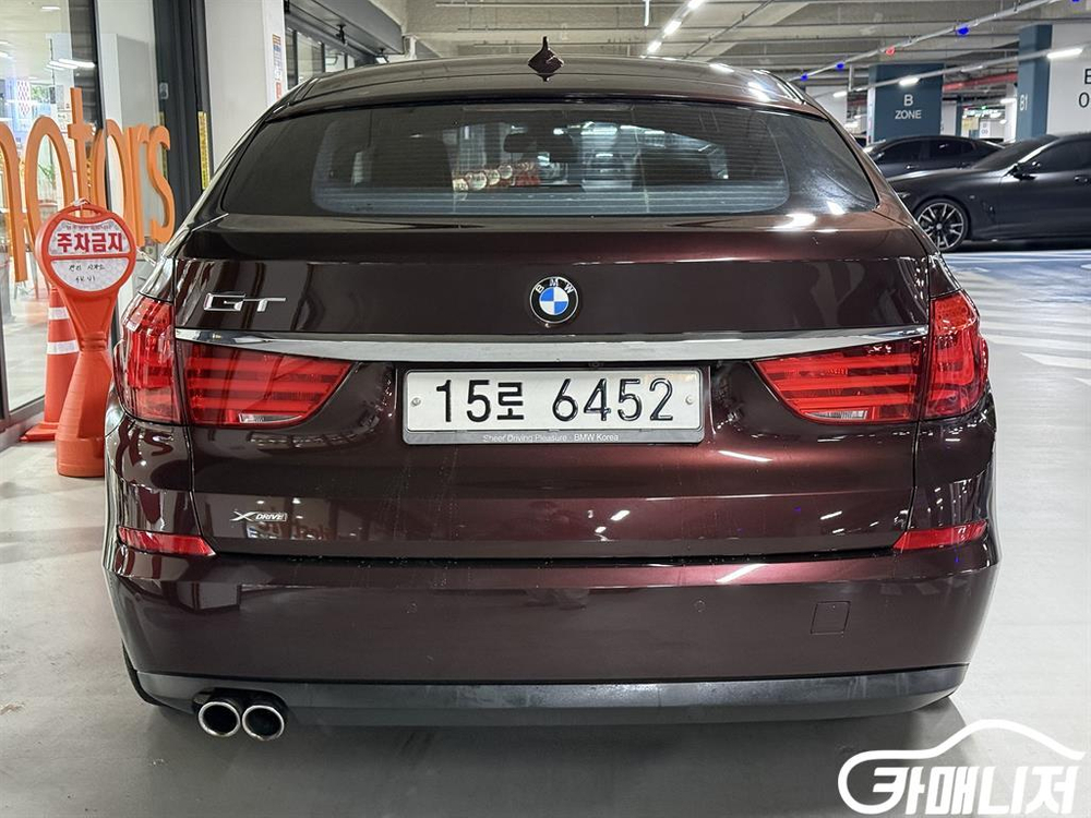 [BMW]5시리즈 GT (F07) GT 30d xDRIVE #3월급매--4