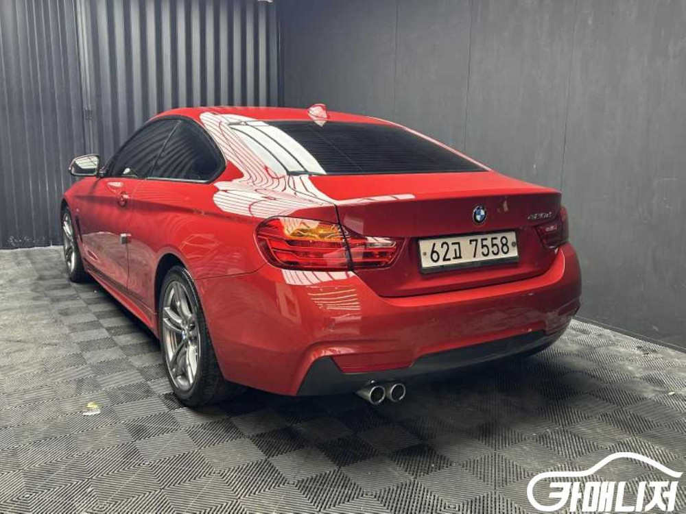 [BMW]4시리즈 (F32) 420d 쿠페 M 스포츠 #3월급매 이미지