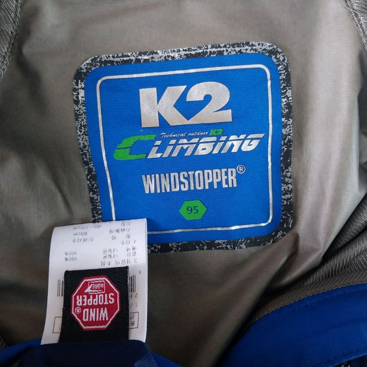 K2 윈드스토퍼 여성95 사이즈 입니다--3
