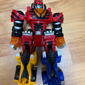 파워레인저 와일드스피릿 로봇