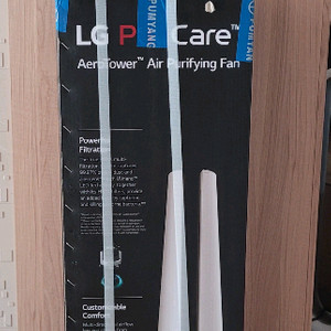 미개봉세제품) LG 퓨리케어 에어로타워 공기청정기 새상품