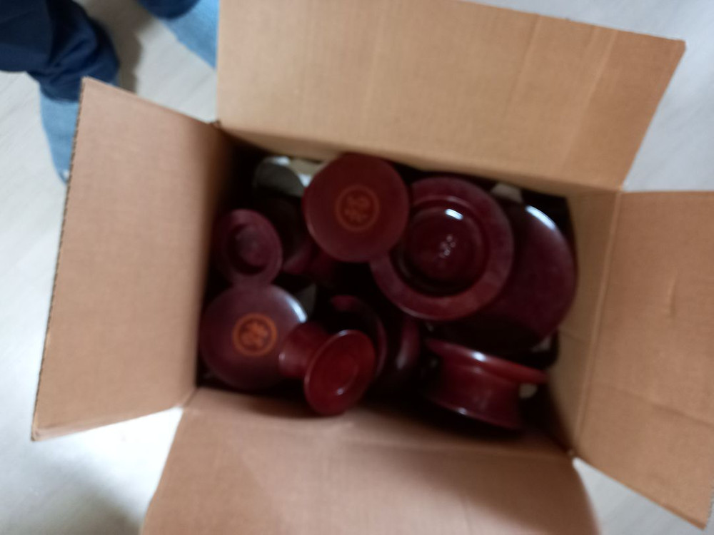 남원 목기 제기 세트 2박스 이미지