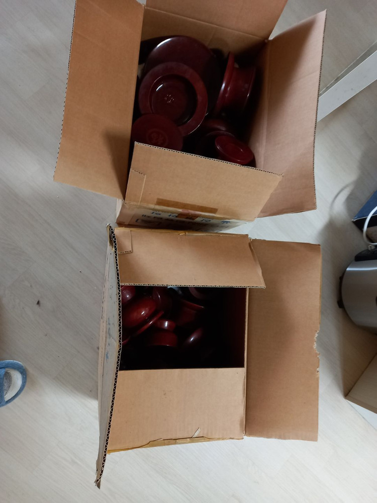 남원 목기 제기 세트 2박스 이미지