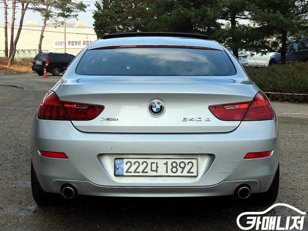 [BMW]6시리즈 (F12) 640 그란쿠페 d xDrive 그란쿠페 #3월급매--3