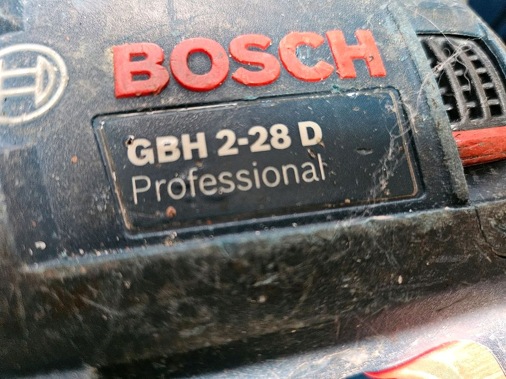 보쉬 GBH 2-28 D 함마 앙카 뿌레카 파쇄 드릴 이미지