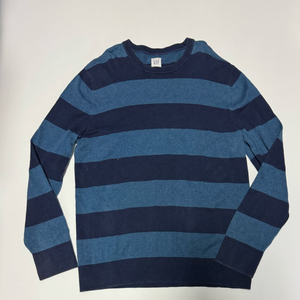 GAP 갭 스트라이프 빈티지 코튼 니트 L 이미지