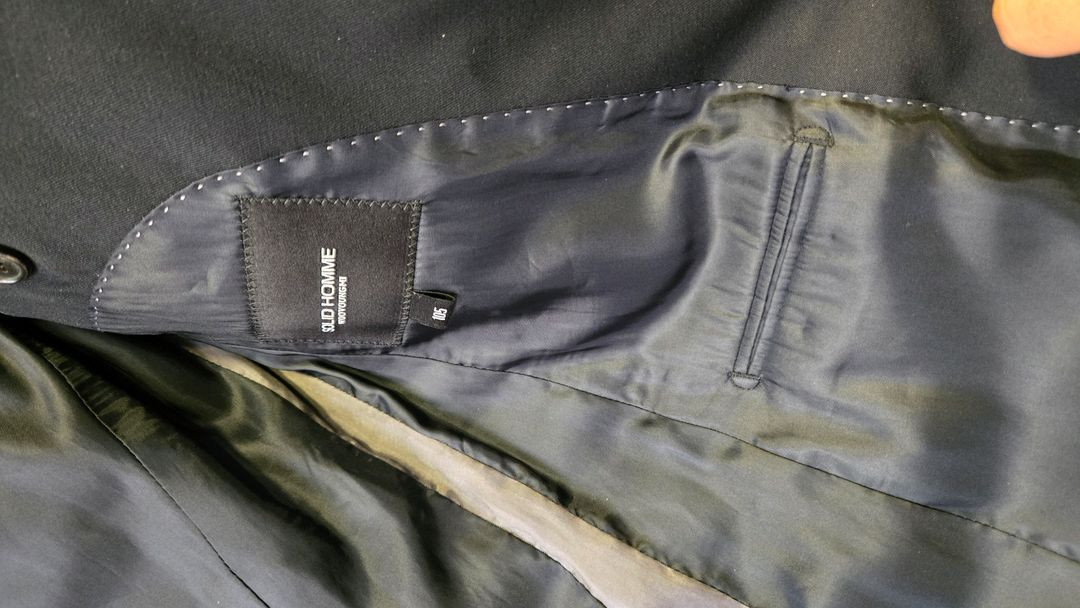 남성 정장 재킷 솔리드옴므 50--2