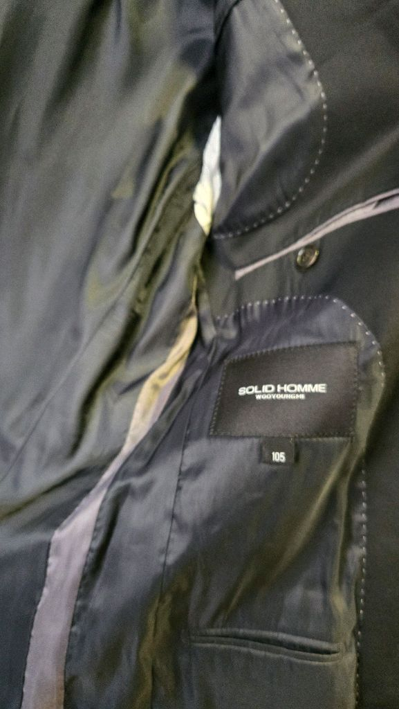 남성 정장 재킷 솔리드옴므 50--3