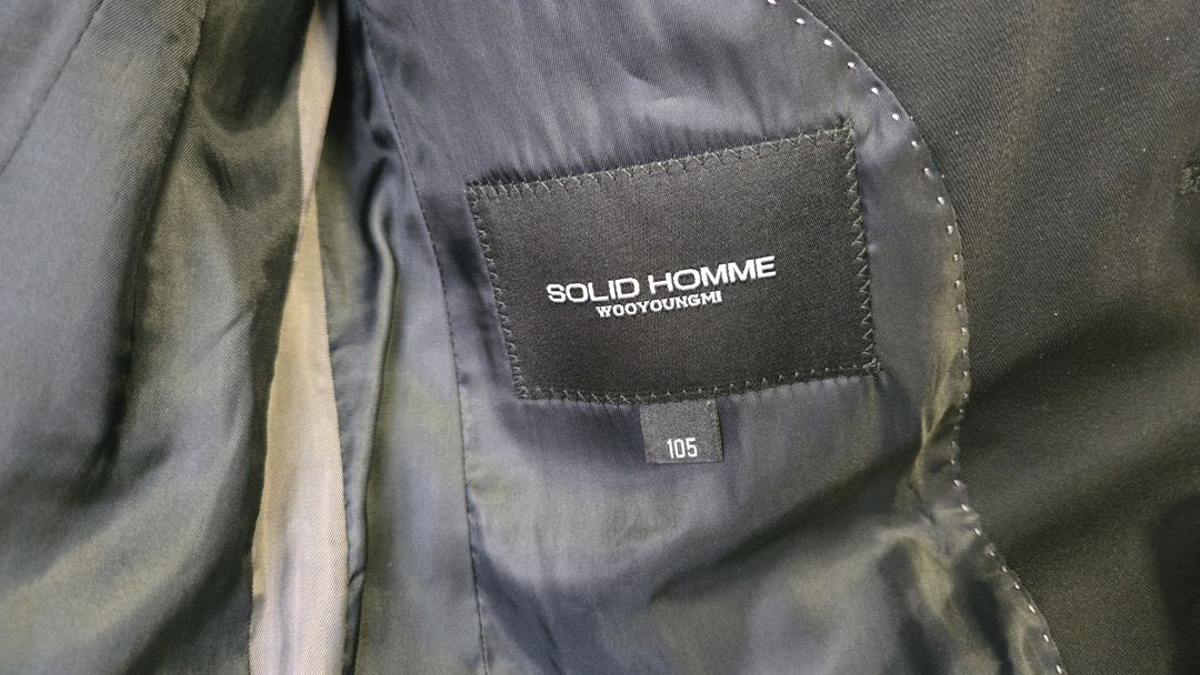 남성 정장 재킷 솔리드옴므 50--4