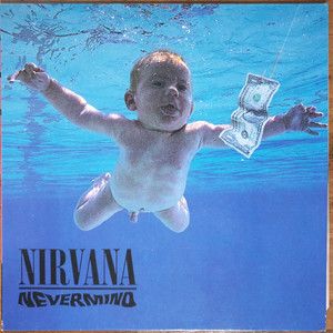 Nirvana Nevermind LP