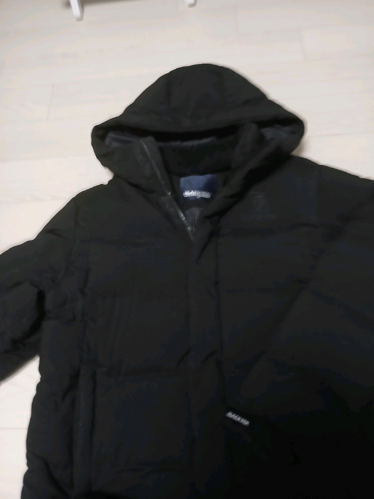 블랙야크 대장급 구스다운 롱 패딩 이미지