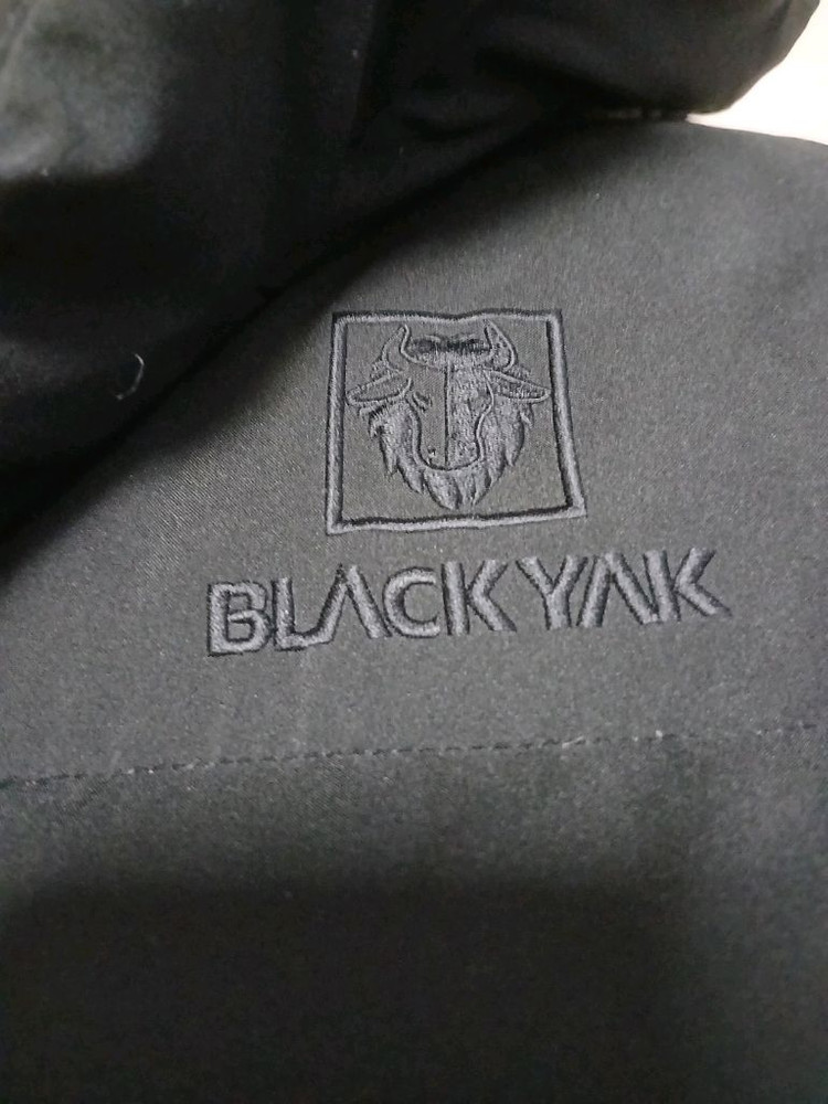 블랙야크 대장급 구스다운 롱 패딩 이미지