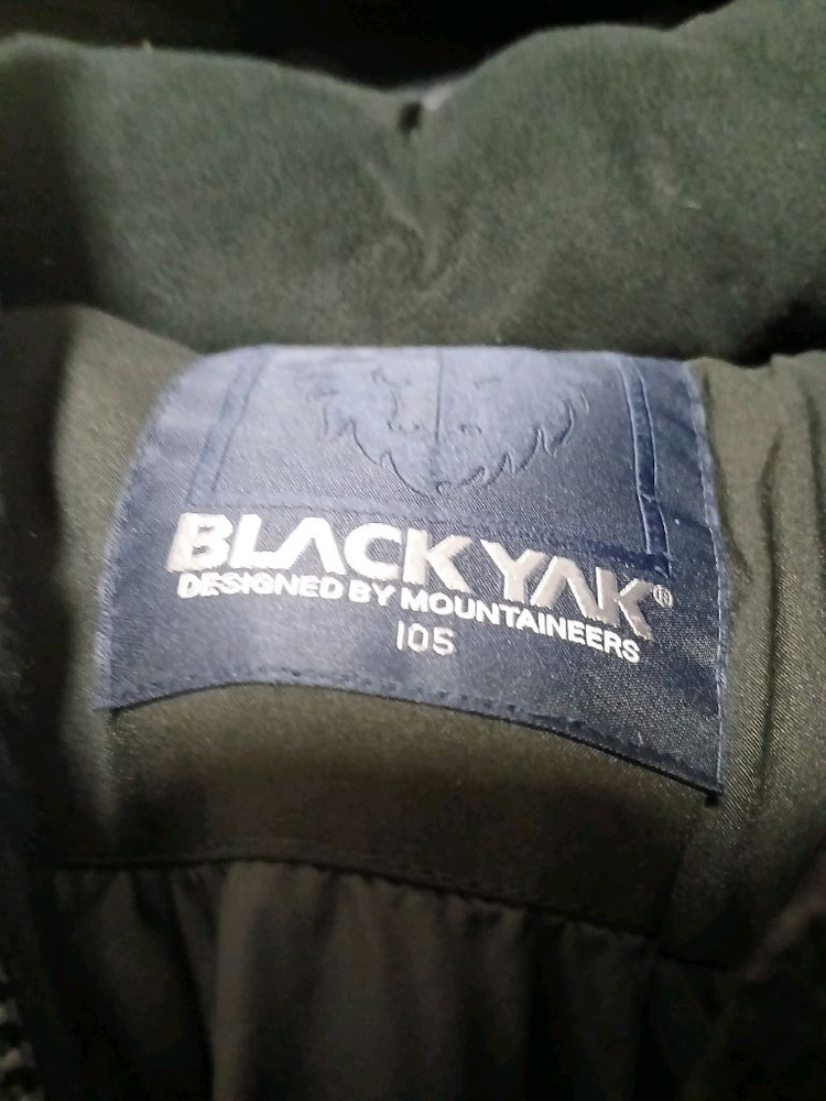 블랙야크 대장급 구스다운 롱 패딩 이미지