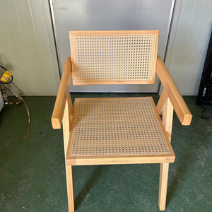 원목 라탄 암체어 새상품 팝니다 이미지