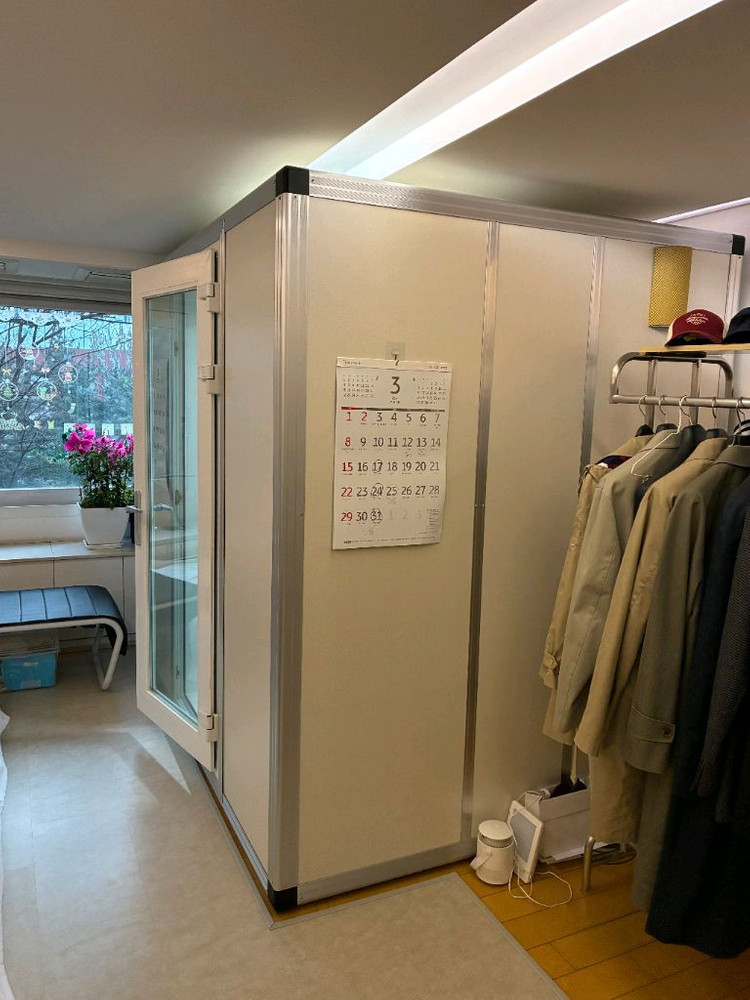 탐소리큐브 방음부스 입니다 이미지