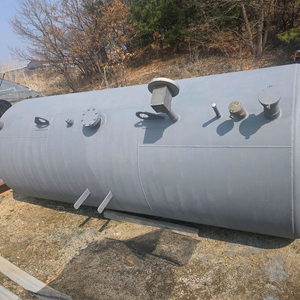 철탱크 기름탱크 미군부대탱크 6톤 6루베 6천리터 경유탱크 물탱크 폐수탱크 이미지