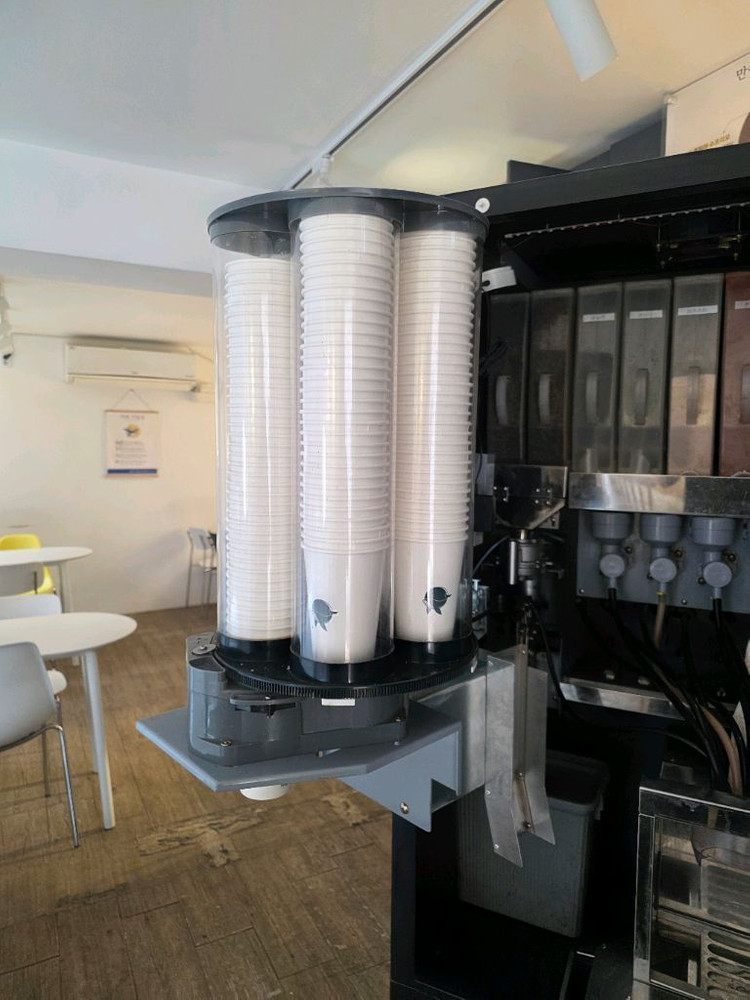 무인카페 커피머신 RT-1018 / 결제가능 / 컵자동 / 바로운영 이미지