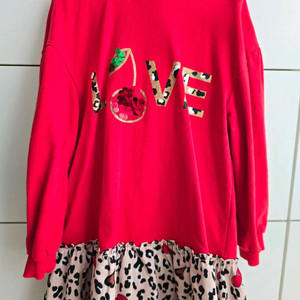 프렌치캣 여아 원피스(130) 이미지