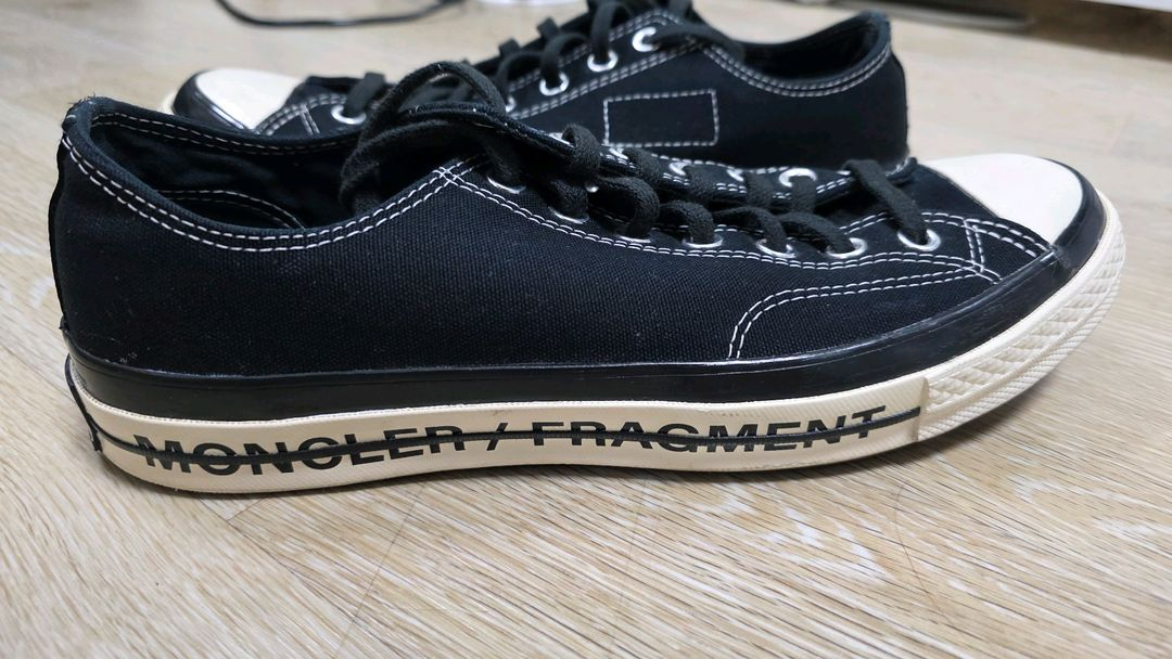 컨버스 몽클레르 프라그먼트 척70 로우 프레일러3 / 280 이미지