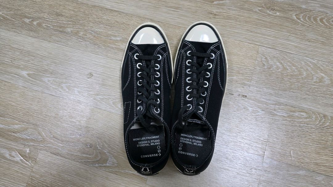 컨버스 몽클레르 프라그먼트 척70 로우 프레일러3 / 280 이미지