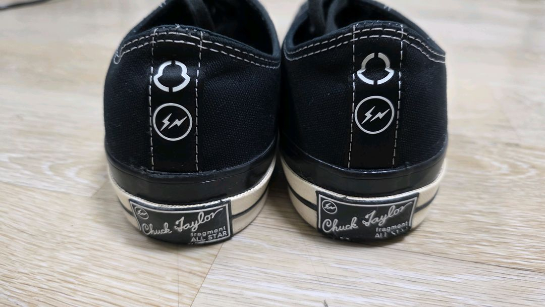 컨버스 몽클레르 프라그먼트 척70 로우 프레일러3 / 280 이미지