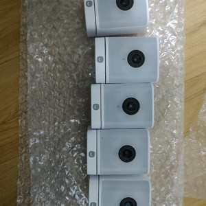 헤이홈 CCTV 5대 + 고급 MLC 메모리 5개거의 새상품 일괄 정리 이미지