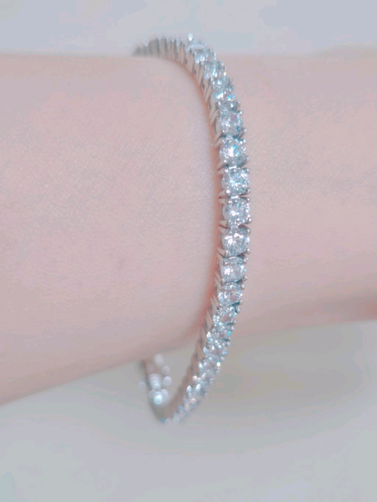 14k시그니티 테니스팔찌--1